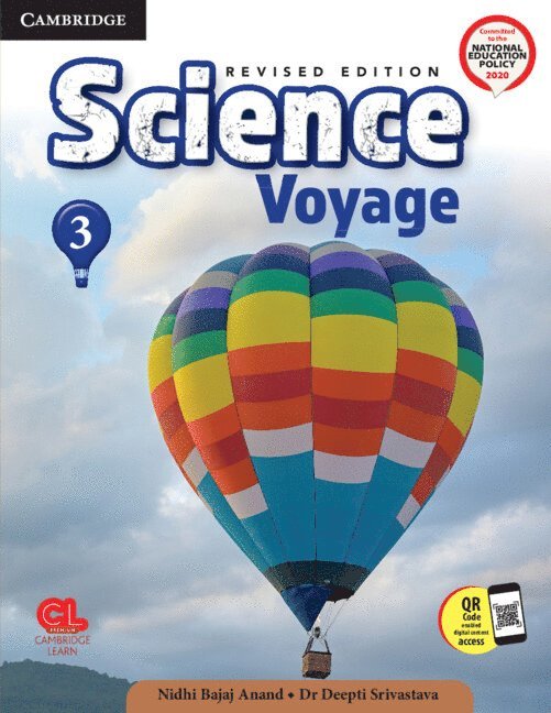Science Voyage Level 3 Student's Book with Poster and Cambridge GO 1