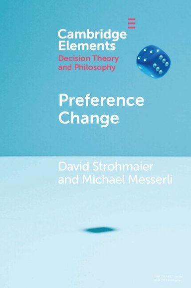 David Strohmaier, Michael Messerli - Preference Change, Häftad