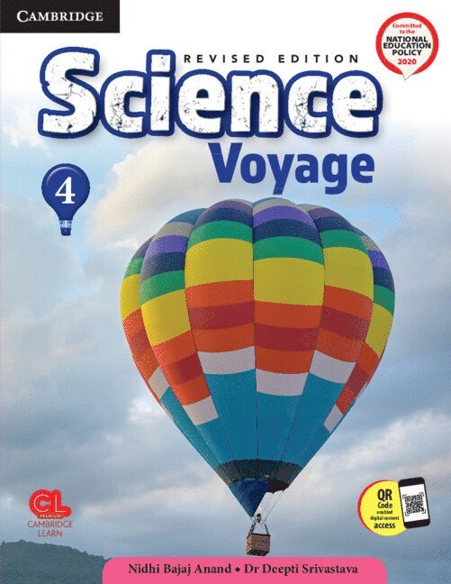 Science Voyage Level 4 Student's Book with Poster and Cambridge GO 1