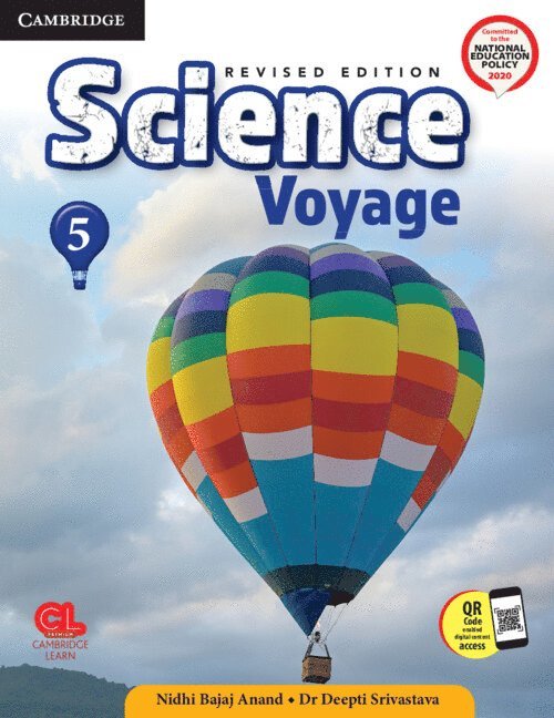 Science Voyage Level 5 Student's Book with Poster and Cambridge GO 1