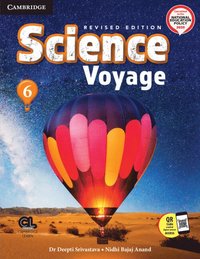 bokomslag Science Voyage Level 6 Student's Book with Poster and Cambridge GO