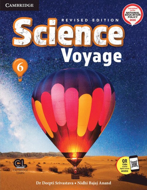 Science Voyage Level 6 Student's Book with Poster and Cambridge GO 1