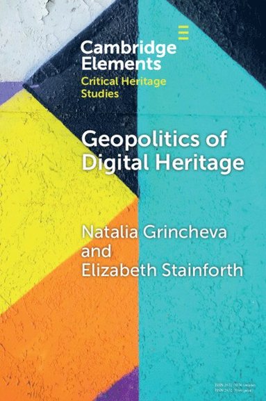 bokomslag Geopolitics of Digital Heritage