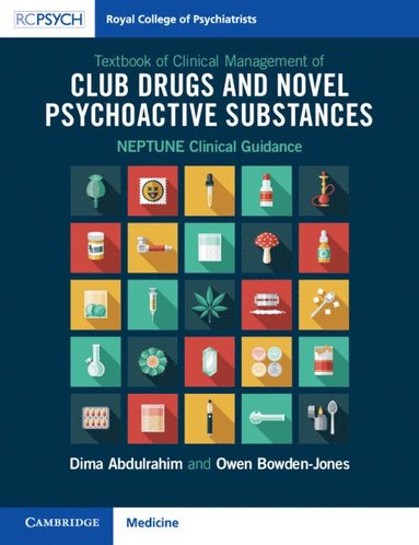 bokomslag Textbook of Clinical Management of Club Drugs and Novel Psychoactive Substances