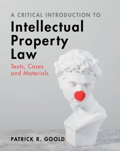 bokomslag A Critical Introduction to Intellectual Property Law