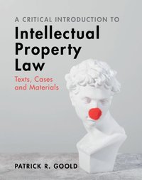 bokomslag Critical Introduction to Intellectual Property Law