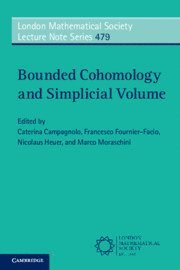 bokomslag Bounded Cohomology and Simplicial Volume