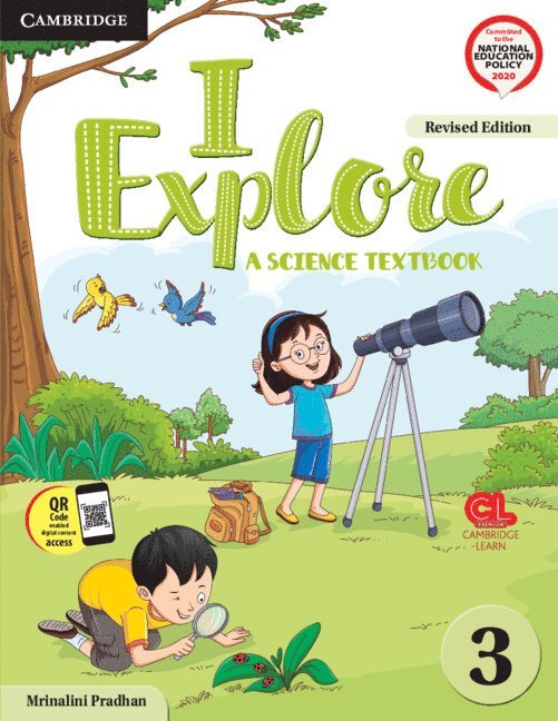 I Explore Level 3 Student's Book with Poster and Cambridge GO 1