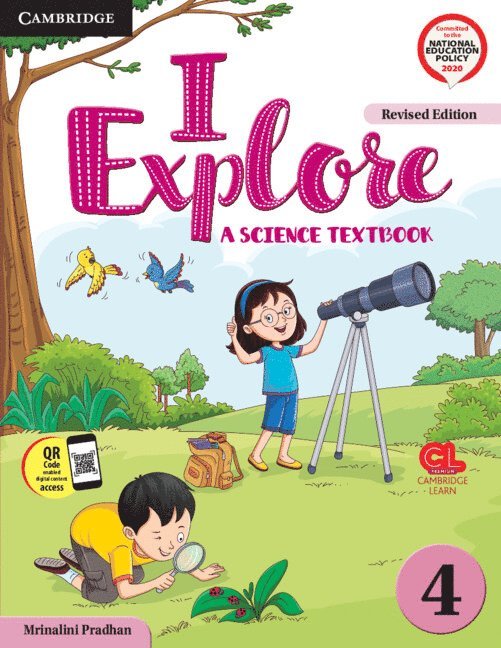 I Explore Level 4 Student's Book with Poster and Cambridge GO 1