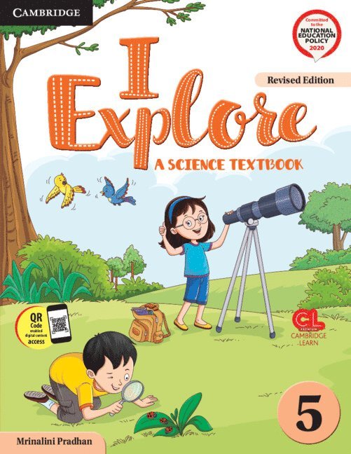 I Explore Level 5 Student's Book with Poster and Cambridge GO 1