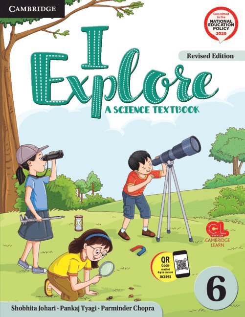 I Explore Level 6 Student's Book with Poster and Cambridge GO 1