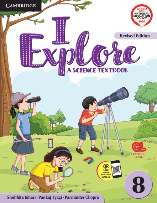 I Explore Level 8 Student's Book with Poster and Cambridge GO 1