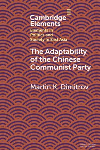bokomslag Adaptability of the Chinese Communist Party