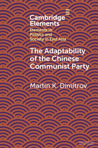 bokomslag Adaptability of the Chinese Communist Party