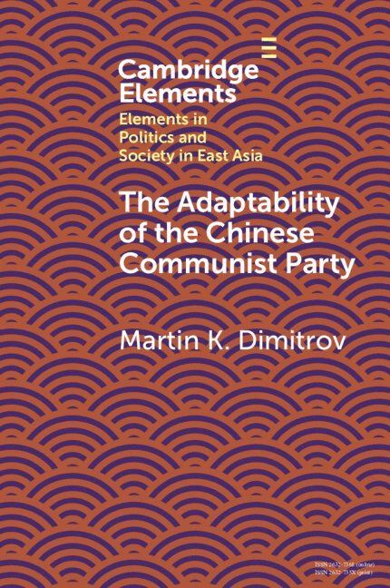 Adaptability of the Chinese Communist Party 1