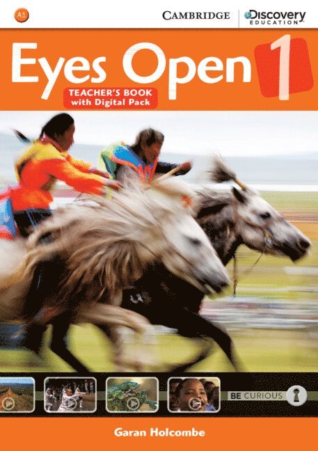 Eyes Open Level 1 Teacher's Book with Digital Pack 1