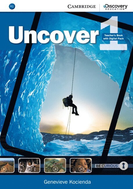 Uncover Level 1 Teacher's Book with Digital Pack 1