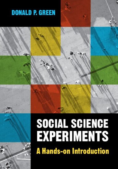 Donald P. Green - Social Science Experiments, Häftad