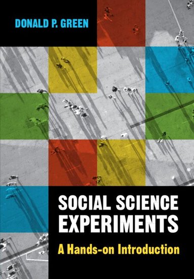 Donald P. Green - Social Science Experiments, Inbunden
