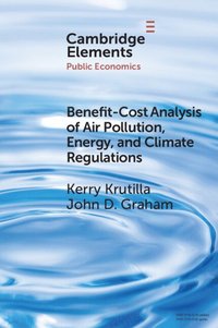 bokomslag Benefit-Cost Analysis of Air Pollution, Energy, and Climate Regulations