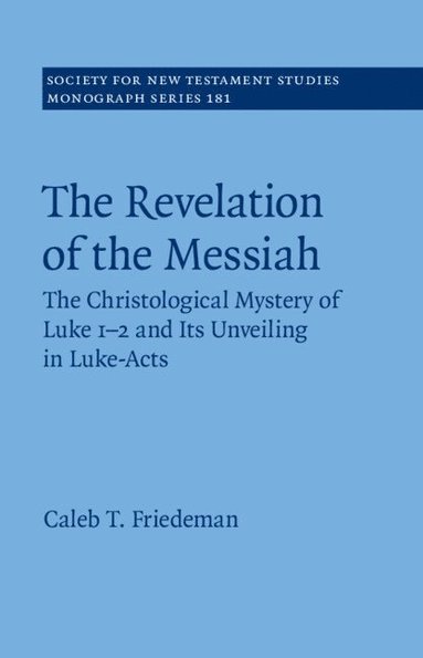 bokomslag Revelation of the Messiah