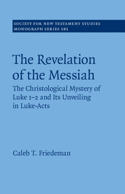 The Revelation of the Messiah 1