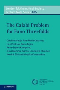 bokomslag The Calabi Problem for Fano Threefolds