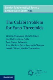 Carolina Araujo, Ana-Maria Castravet, Ivan Cheltsov, Kento Fujita, Anne-Sophie Kaloghiros, Jesus Martinez-Garcia, Constantin Shramov, Hendrik Süß, Nivedita Viswanathan, Rio de Janeiro) Araujo, Carolina (Instituto Nacional de Matematica Pura e Aplicada (IMPA), Ana-Maria (Universite Versailles/Saint Quentin-en-Yvelines) Castravet, Ivan (University of Edinburgh) Cheltsov, Japan) Fujita, Kento (Osaka University, Anne-Sophie (Brunel University) Kaloghiros, Jesus (University of Essex) Martinez-Garcia, Moscow) Shramov, Constantin (Steklov Mathematical Institute, Germany) Suß, Hendrik (Friedrich-Schiller-Universitat, Jena, Nivedita (Loughborough University) Viswanathan - Calabi Problem for Fano Threefolds, Häftad