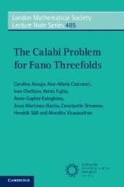 The Calabi Problem for Fano Threefolds 1