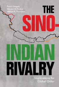 bokomslag The Sino-Indian Rivalry