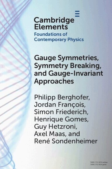 Philipp Berghofer, Jordan François, Simon Friederich, Henrique Gomes, Guy Hetzroni, Axel Maas, René Sondenheimer - Gauge Symmetries, Symmetry Breaking, and Gauge-Invariant Approaches, Häftad