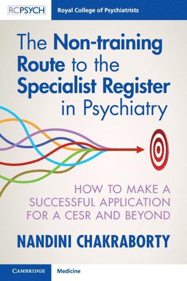 bokomslag Non-training Route to the Specialist Register in Psychiatry