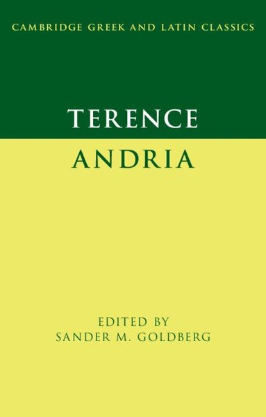 Sander M. Goldberg, Sander M. Goldberg - Terence: Andria, Häftad