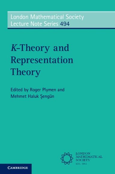 Roger Plymen, Mehmet Haluk Şengün - K-Theory and Representation Theory, Häftad