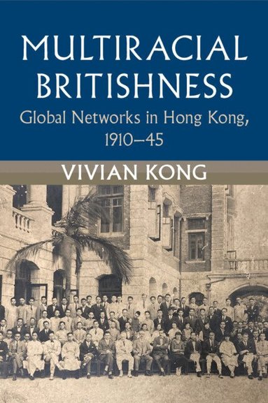 Vivian Kong - Multiracial Britishness, Häftad