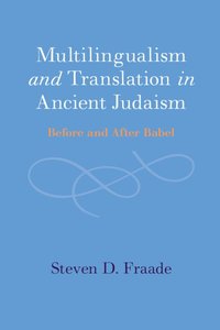 bokomslag Multilingualism and Translation in Ancient Judaism