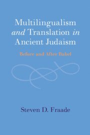 bokomslag Multilingualism and Translation in Ancient Judaism