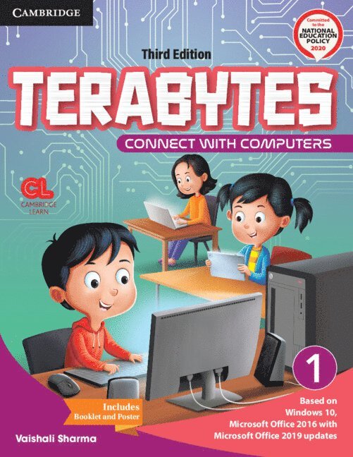 Terabytes Level 1 Student's Book with Booklet, AR APP and Poster 1