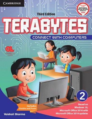 bokomslag Terabytes Level 2 Student's Book with Booklet, AR APP and Poster