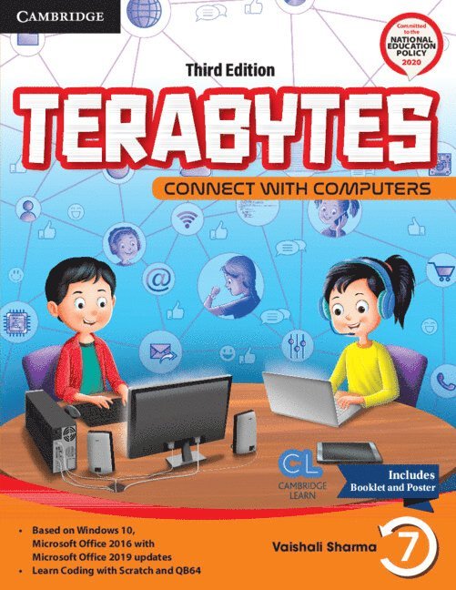 Terabytes Level 7 Student's Book with Booklet, AR APP and Poster 1