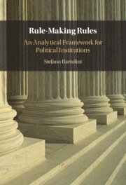 Stefano Bartolini, Florence) Bartolini, Stefano (European University Institute - Rule-Making Rules, Inbunden