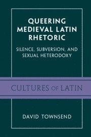 bokomslag Queering Medieval Latin Rhetoric