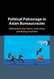 bokomslag Political Patronage in Asian Bureaucracies