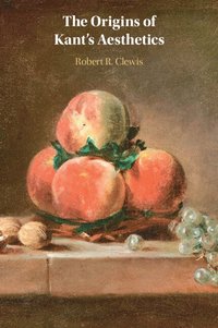 bokomslag Origins of Kant's Aesthetics
