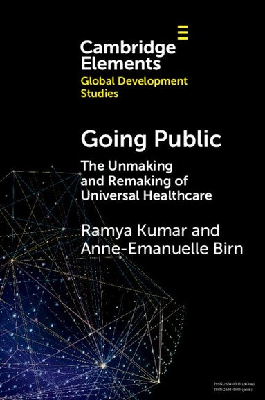 Ramya Kumar, Anne-Emanuelle Birn - Going Public, Häftad