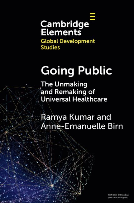 Ramya Kumar, Anne-Emanuelle Birn, Sri Lanka) Kumar, Ramya (University of Jaffna, Anne-Emanuelle (University of Toronto) Birn - Going Public, Häftad