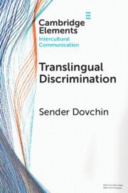 Sender Dovchin, Sender (Curtin University ) Dovchin - Translingual Discrimination, Häftad