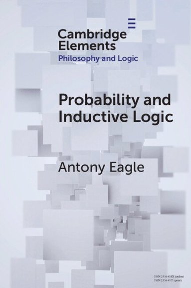bokomslag Probability and Inductive Logic