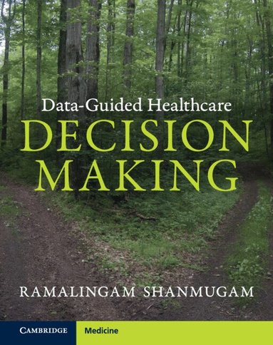 Ramalingam Shanmugam - Data-Guided Healthcare Decision Making, Inbunden