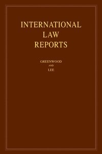 bokomslag International Law Reports: Volume 198